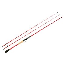 가벼운민물낚시대 바다낚시대 낚시대세트탄소 섬유 스피닝/캐스팅 루어 낚싯대 1.8/1.98m M/MH 민물용 배, 02 CASTING