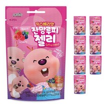 뽀로로 잔망루피 어린이 젤리, 8봉
