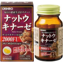 오리히로 나토키나제 60정, 1개, 단품