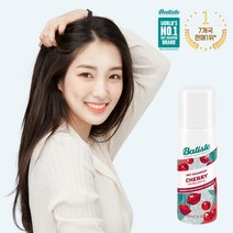 바티스트 드라이샴푸 체리, 10개, 50ml