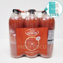 코스트코 돈시몬 착즙 자몽 주스 1L X 6개 + 더메이런손소독제