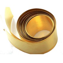 함석판 절단 알류미늄 판 XNEMON 1pc 100x1000mm 0.02mm 두께 심 금속 가공용접 황동 판금 얇은 호일 플레이트 산업용 재료, 1개