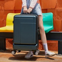 해외여행 여행용 캐리어 화물용 트렁크 여행전면 오픈 커버 남녀 소형 인치 비즈니스 가방