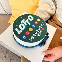 (모두의케이크) 생일선물 생일케이크 부모님 아버지생신선물 어머니생신선물 로또케이크, 버터파운드케이크