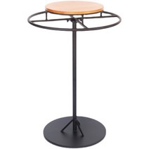 의류 매장 스탠드 원형 행거 라운드 랙 드레스룸 진열대 360도 회전 걸이 oc12751, 직경80cm 높이120cm