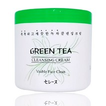 세레느 녹차 클렌징 크림 대용량 450ml