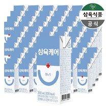 삼육 케어 당뇨식 200ml, 96팩, 1개