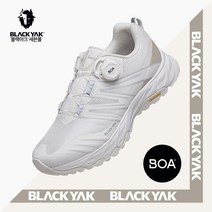 블랙야크 등산화 알파인 런 D ABYSHX2925 WHITE 남여공용 여름 등산 아웃도어 트레킹화 트레일러닝화