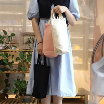 미니 핸드폰 단색 캔버스 핸드백 여자 토트백 강아지 캐주얼 쇼핑 가방 빈티지