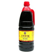 새댁표 고추맛기름 고추기름 1.5L 싸다몰2871636