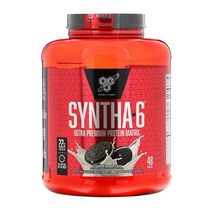 BSN 신타6 울트라 프리미엄 프로틴 매트릭스 쿠키앤크림 2.27 kg(5.0 lb)