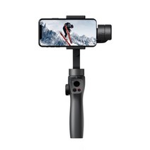 소형 짐벌 셀카스틱 Funsnp pture 2S Stilizer Selfie Stik for iPhone 안드로이드 스마트 폰 Vlog 라이브, 02 Capture 2S only