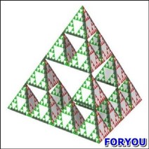 ForU177 시어핀스키 피라미드 6인용 시어핀스키피라미드 과학교구 체험학습 프랙탈