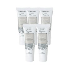 코레스 자연주의 화장품 내추럴 클레이 마스크 18ml Korres Naturelle Masque Purifiant, 5팩