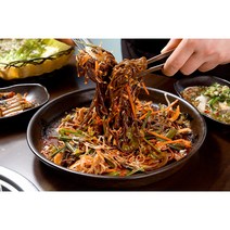 면마을 물 비빔 메밀막국수10인분세트, 물막국수10인분