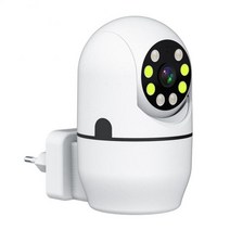 CCTV 방범 보안 감시 IP 카메라 현관 문 스마트폰 가정용 매장 무선 초소형 펫 씨씨티비 2mp 미니 wifi yooseevi365 오디오 스마트 홈 보호 cctv 전원 에, 2mp 유럽 플러그