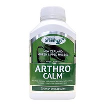 [호주 네이쳐스 그린웨이] 초록입홍합 아스로캄 3750 360캡슐 관절 녹색입홍합