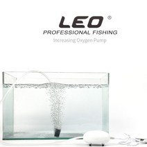 LEO 낚시기포기 USB 충전식 휴대용 기포기