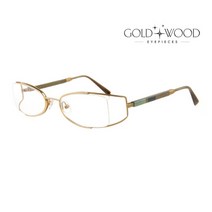 [골드앤우드] 명품 안경테 GW C07.15_XLF [50] / GOLD WOOD