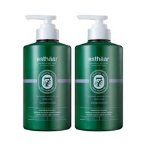 에스따르 아로마틱 오일 헤어 케어 컨디셔너 500ml x2, 단품