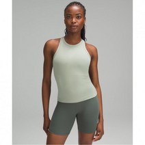 룰루레몬 얼라인 웨이스트-렝스 레이서백 탱크 상의 - 팜 코트 티셔츠 탱크탑 261313