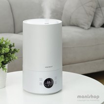 대우 초음파식 자동 습도조절 가습기/리모컨 저소음 화이트, 대우 R200E 습도조절 가습기