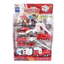 긴급 출동 119 소방구조대 응급구조대 풀백카시리즈