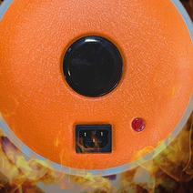 한양 황토세라믹 전기 충전 돌찜질기+전용복대+극세사주머니