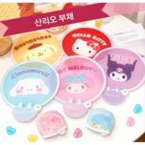 귀여운캐릭터접이식부채, 포차코, 1개