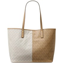 MICHAEL 마이클코어스 Michael Kors 시그니처 카터 라지 오픈 토트 가방