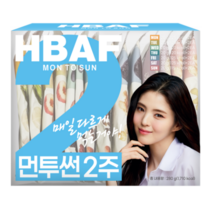 먼투썬 2주 하루견과 세트, 280g, 14개