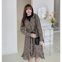 빅 사이즈 여성 쉬폰 원피스 김민경 통통녀 쇼핑몰 드레스 코디 봄 홍현희 상체비만 77 뚱뚱한 하비