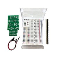 ArduEZtw 라즈베리 파이 4 전용 브레드보드 150(5x30) x2 사이드 보드 구멍 80(4x20) x2 측면 기능 구멍 4(2x2) 로직 프로브 테스트 구멍. 전자