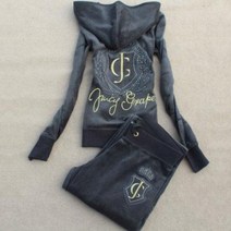 22 춘추 패션 벨벳 트레이닝 세트 쥬시그래프 클래식 스트레이트 팬츠 맨투맨 투피스