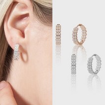 마리끌레르 마리끌레르 마리끌레르 다리아 귀걸이 실버 925 (P002477031)