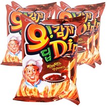 오리온 오감자 딥바베큐 스낵, 70g, 5개