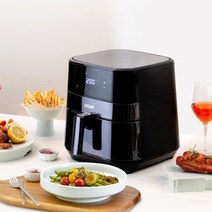 리큅 [리큅] 풀스텐 5.5L 에어프라이어 LAF-EB506, 단품