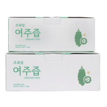 초록빛 여주즙 120포( 1박스 x 30포 4박스), 100ml X 120포, 4세트