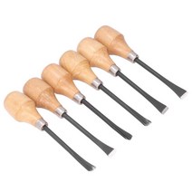 우드카빙키트 Wood Carving Chisel Tools Non Slip Portable Connect Steel Set for Woodworking Sculpture, 한개옵션0