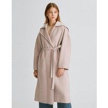21FW 핑크 탈착카라 울캐시미어혼방 코트 JSCO1D220P1