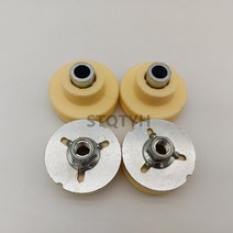 4pcs 후면 충격 마운트 마운트 상단 하단 세트 33506771737 33506771738 bmw e90 e92 e82 e87 서스펜션 스트럿 수리 키트, 한 세트