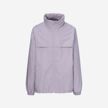 유니클로 U 오버사이즈 후드 블루종 퍼플 - 국내판 Uniqlo U Oversized Hooded Blouson Purple - KR Sizing