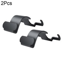 테슬라 모델 Y 트렁크 후크 좌석 자동차 인테리어 수납 홀더 수하물 가방 우산 행거 ABS 액세서리, [01] 2pcs