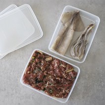 일본 냉장고 정리용기 1리터 보관팩