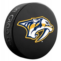 Sher-Wood Basic Logo Souvenir Hockey Puck - Predators, 1