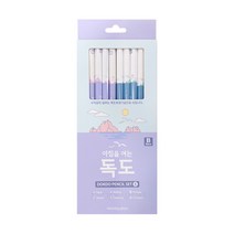 독도 연필 B 8자루 독도 사랑 캠페인 후원 기금 단체