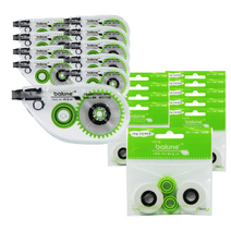 인터탑 동기 바르네 수정테이프 본품 및 리필 BCT-1158 7개 셋트 무료발송, 바르네 리필 2개가 7셋트