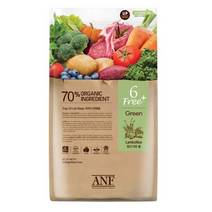 ANF 유기농 6Free 양고기 전연령 애견 사료, 1개, 6kg, 양