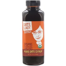 Date Lady 순수 대추 시럽 680g(24oz)