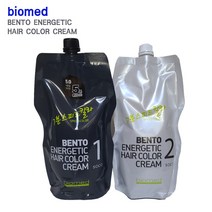 바이오메드 벤토나이트 7분스피드 헤어칼라크림500g(정품)-3종중, 5.0 내추럴브라운, 1개